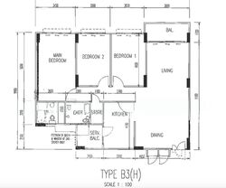 Blk 533 Woodlands Vista (Woodlands), HDB 5 Rooms #549550551